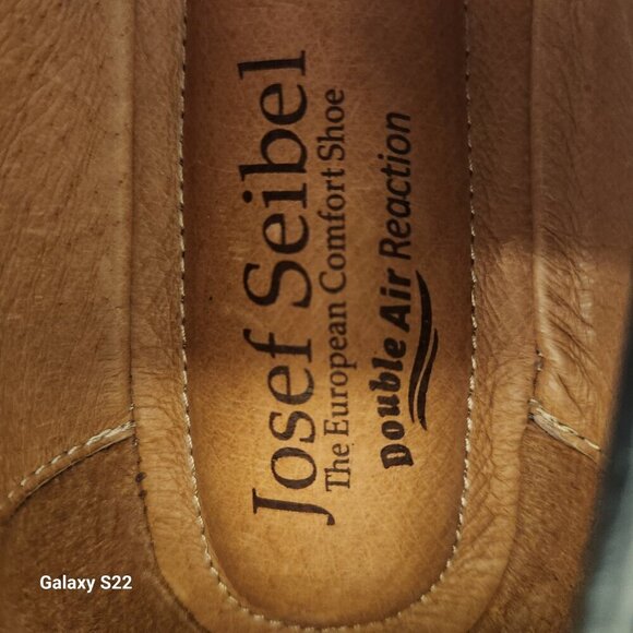 Josef Seibel " Pippa 19" Schwarz/Off white Ballet flats. NIB. Sze EU 37/US 6-6.5 - Picture 5 of 11